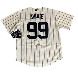 Kids New York Yankees Aaron Judge #99 MLB Jersey